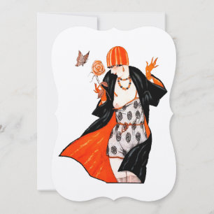 1920's French Art Card