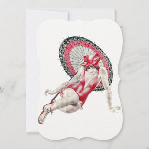 1920's French Art Card
