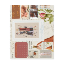 1920s French Fashion Plate Calendar