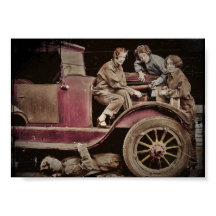 1920's Girl Auto Mechanics