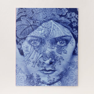 1920s Gloria Swanson Jigsaw Puzzle