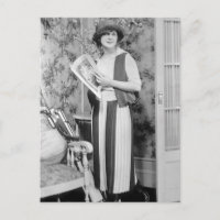 1920s Golf Fashion