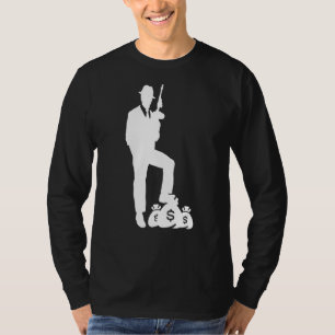 1920's Great Gatsby Vintage 20's Gangster T-Shirt