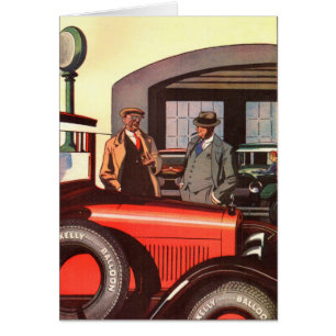 1920s Kelly Springfields tire ad - another one