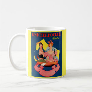 1920s Knickerbocker Theatre playbill cover Coffee Mug