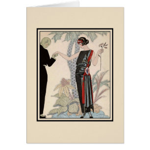 1920s Ladies Fashion: Hope, evening dress