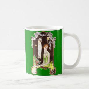 1920s Leyendecker Arrow shirt ad art Coffee Mug