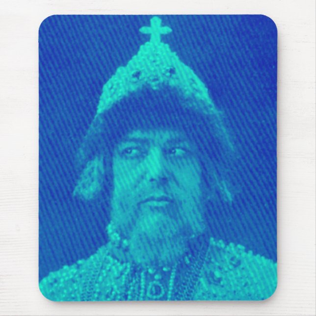 1920s Mad Russian Mouse Mat (Front)