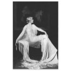 1920's Movie Star Decoupage Paper