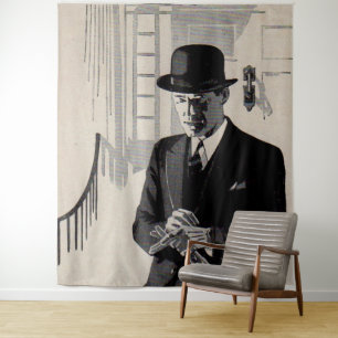 1920s Mr. Natty the sharp dressed man Tapestry