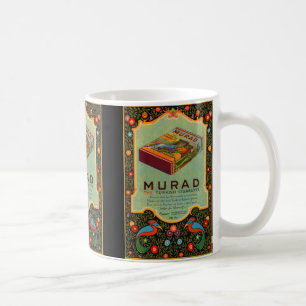 1920s Murad Cigarettes ad Coffee Mug