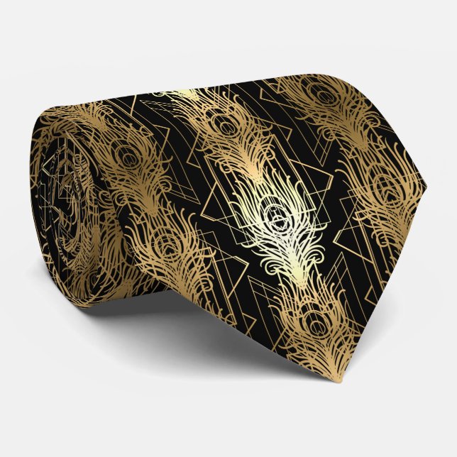 1920s Neck Tie (Rolled)