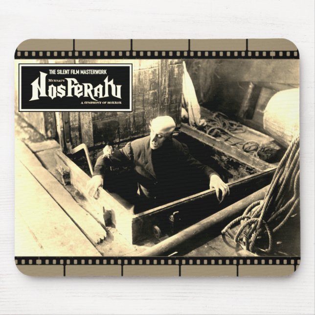 1920's Nosferatu Filmstrip Mousepad (Front)