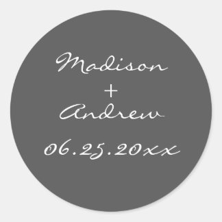 1920's Pearl Sticker - grey