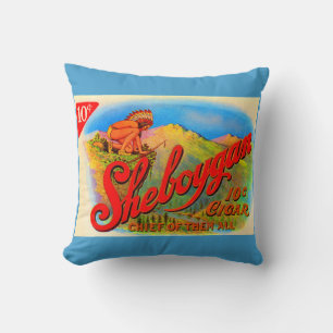 1920s Sheboygan cigar label Cushion