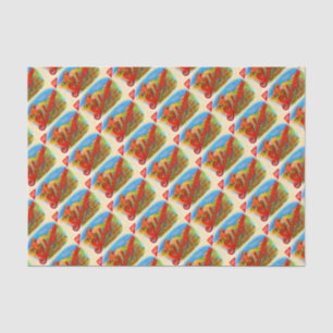 1920s Sheboygan cigar label Tissue Paper