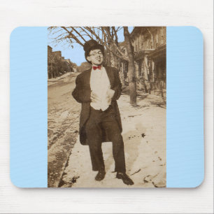1920s vernacular photo classy young man mouse mat