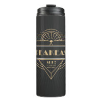 1920s Vintage Art Deco Speakeasy Design