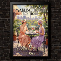 1920s Vintage Fashion Advertising