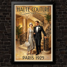 1920s Vintage Fashion Advertising