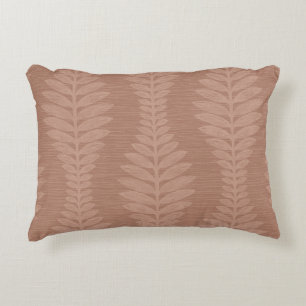 1920s Vintage Scrolling Fern Motif Decorative Cushion