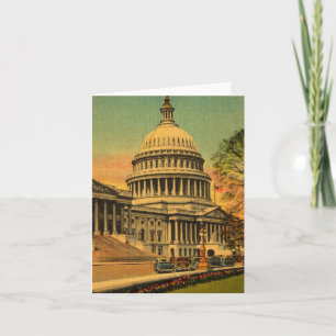 1920s Washington, DC Card