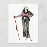 1920's Womens Fashion Illustration