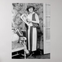 1920s Women's Golf Fashion