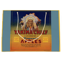 1920s Yakima Chief Evaporated Apples label print