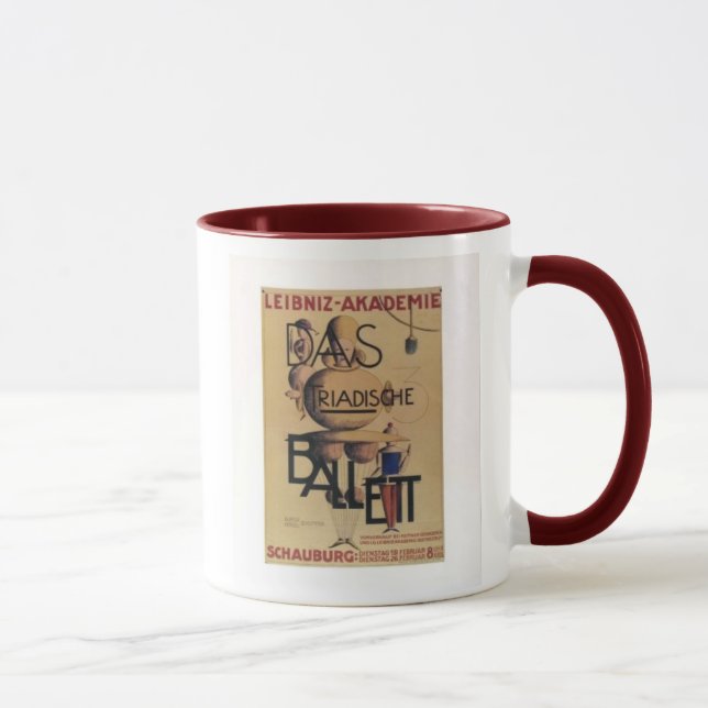 1921 Ballet Posters Mug (Right)