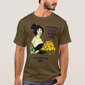1921 California Valencia Orange Show T-Shirt