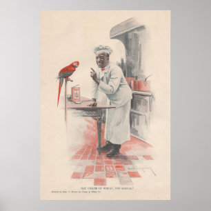 1921 Cereal Ad Poster