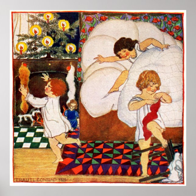 1921 Christmas Morning Poster (Front)