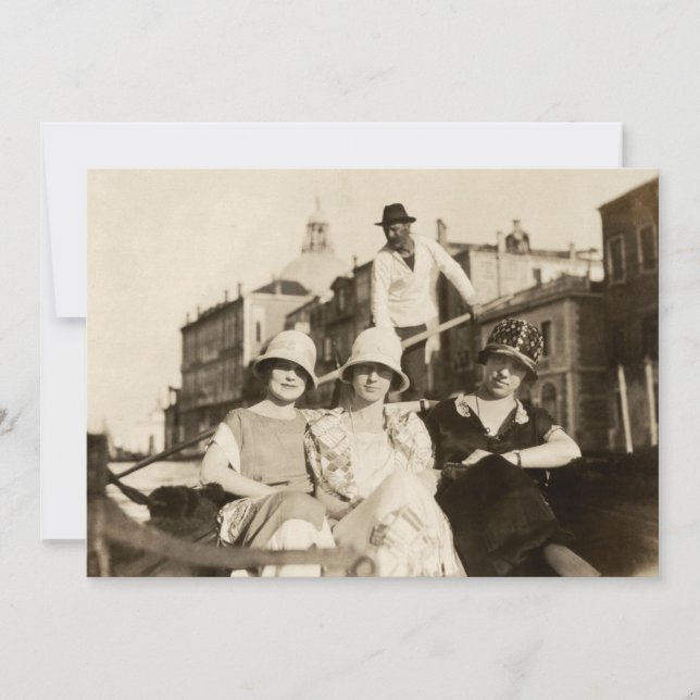1921 Girlfriends in Venice (Front)