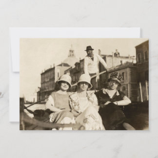 1921 Girlfriends in Venice