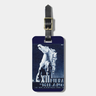 1921 Italian Film Festival Luggage Tag