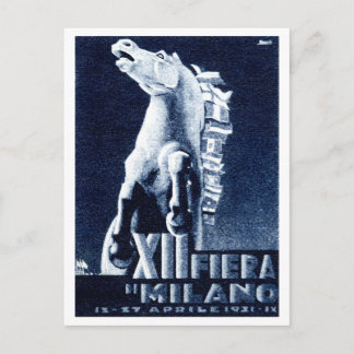 1921 Italian Film Festival Postcard