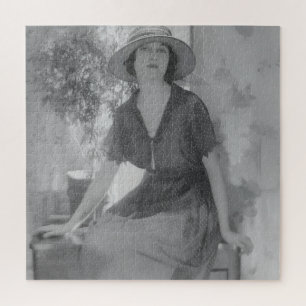 1921 Vogue Photo Actress Genevieve Tobin Jigsaw Puzzle