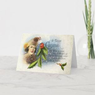 1922 A Happy Christmas Holiday Card