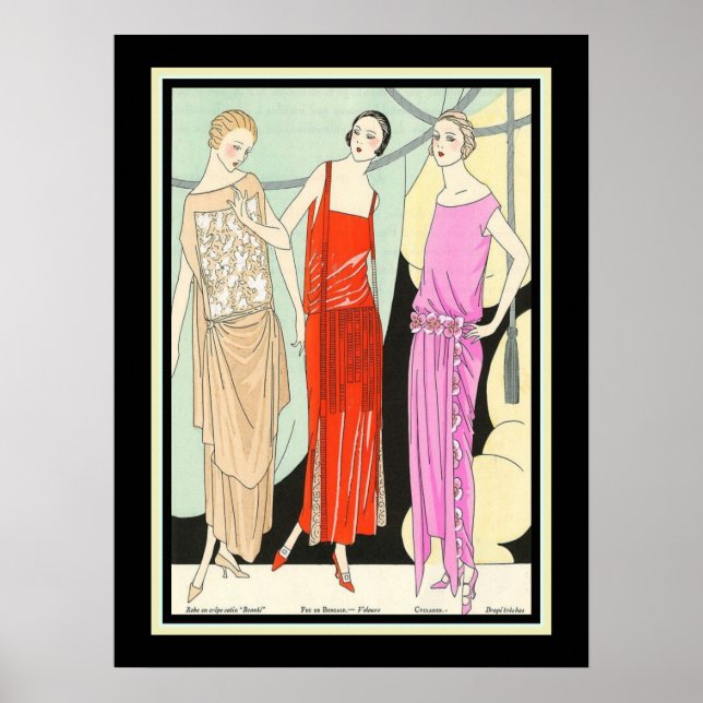 1922 "Art Gout Beaute" Art Deco Poster (Front)