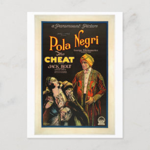 1922 film The Cheat Postcard