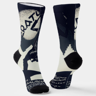1922 'NOSFERATU' Poster Socks
