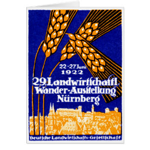 1922 Nuremberg Agricultural Exposition