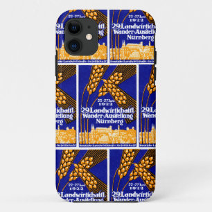 1922 Nuremberg Agricultural Exposition iPhone 11 Case