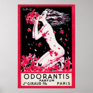 1922 Odorantis French perfume Poster