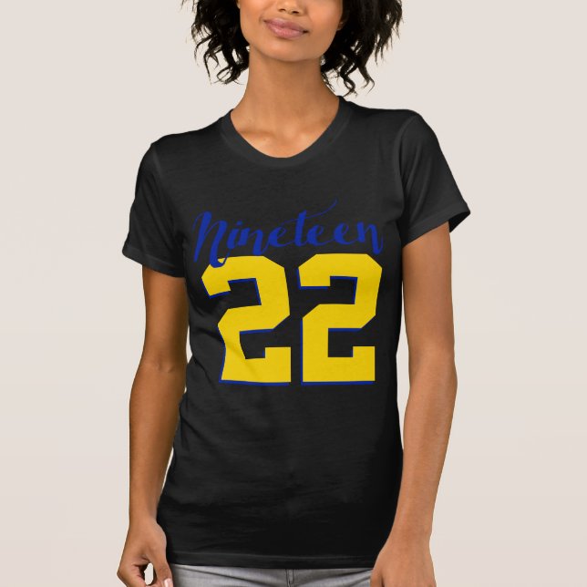 1922 T Shirt (Front)