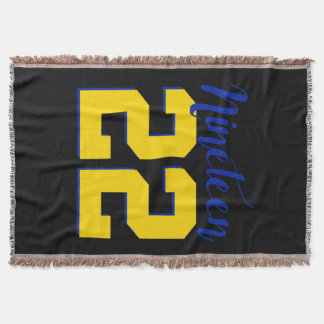 1922 Throw Blanket