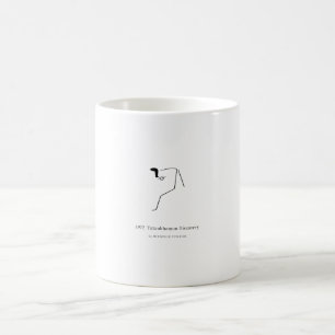 1922 Tutankhamun Discovery Minimalist Coffee Mug