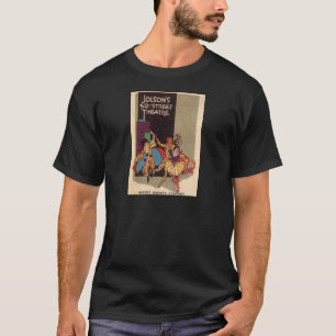 1923 Al Jolson’s Theatre playbill cover T-Shirt