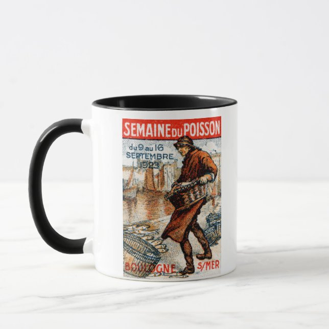 1923 Seafood Festival Mug (Left)